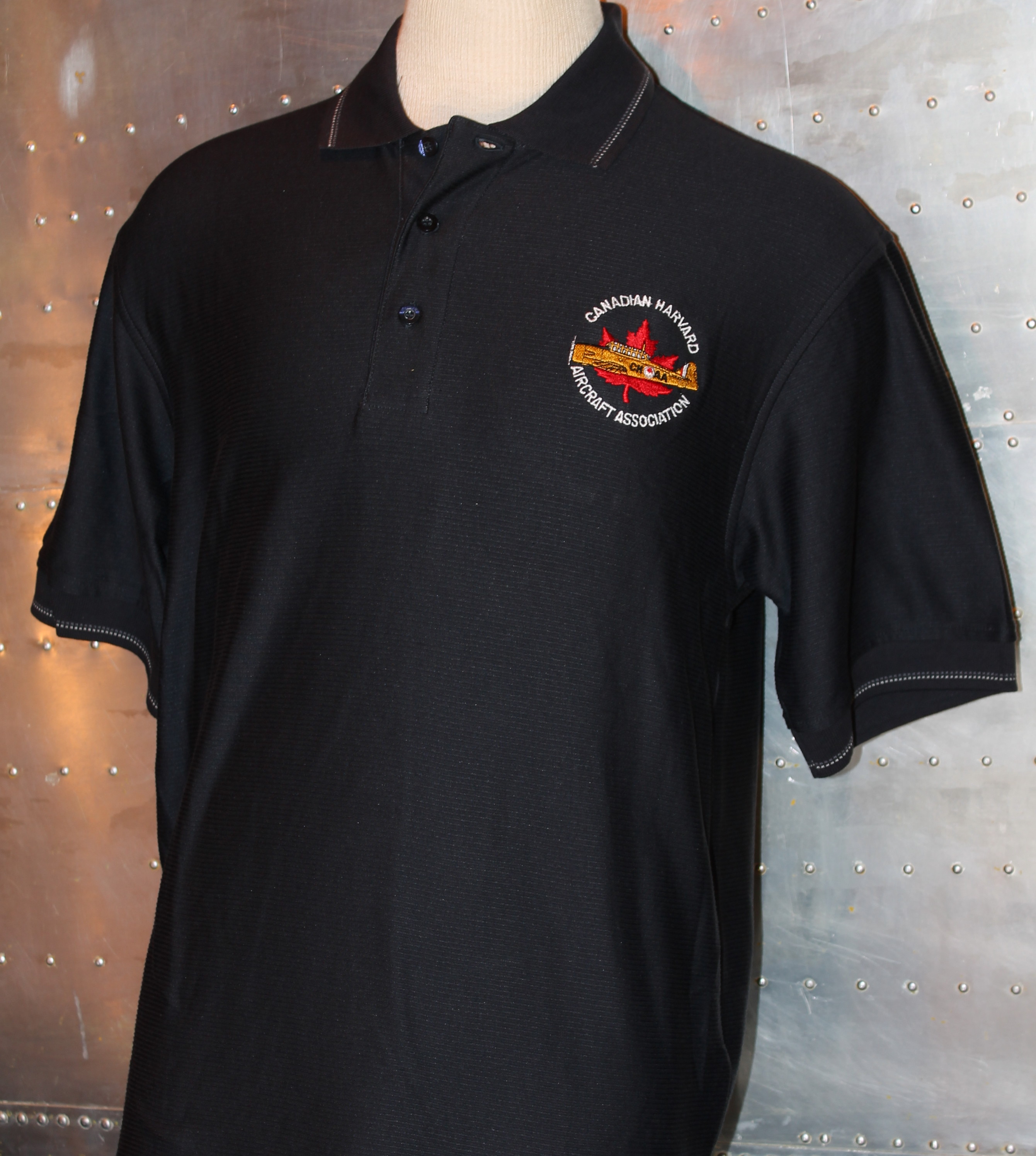 branded golf shirts